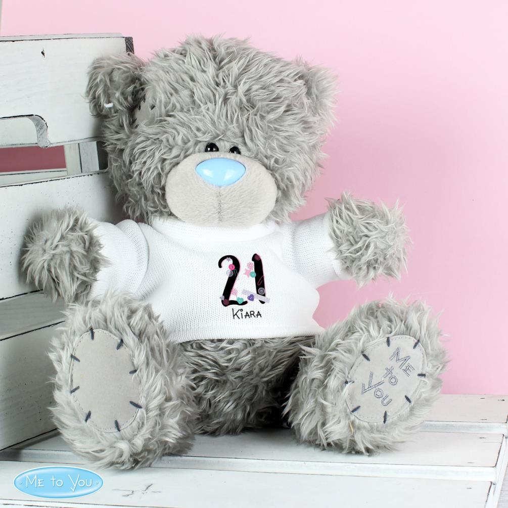 Personalised 10" Birthday Age Me to You Bear Extra Image 1
